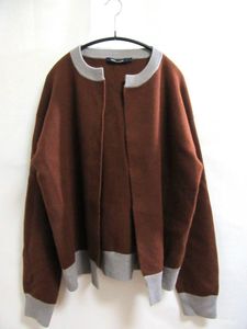 f9615-6 ソフィードール SOFIE D'HOORE カシミヤ100％ 羽織ニット M ベルギー製 高級 上