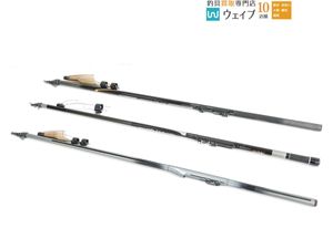 NFT PL アドバンス 潮影 1-530・オリムピック テクスター 黒磯 2-53 等計3個中古