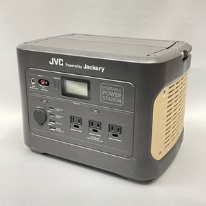 JVC ポータブル電源 BN-RB10 ACアダプター付き 入力：12V-24V 出力 100V 1,002Wh Powered