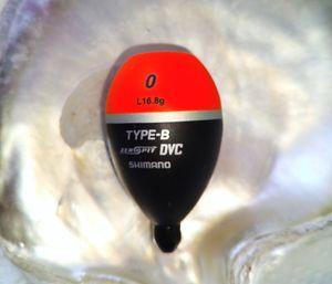 ★★シマノ(SHIMANO) ウキ　◆◇◆　 ゼロピット DVC TYPE-B　オレンジ ０ 【L／１6．8ｇ
