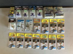 未使用品 太刀フック サーベリングフック 太刀魚 タチウオ 釣り針 まとめ売り オーナー