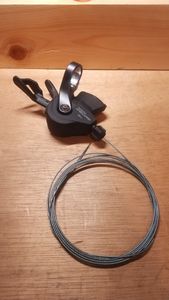 SHIMANO DEORE シマノ デオーレ シフトレバー SL-M4100 クランプバンドマウントタイプ リ