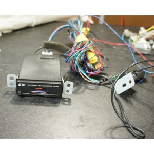 動作確認済 普通車登録 ETC EPN10 ETCアンテナ付 C25 セレナ外し 三菱 アンテナ分離型 25