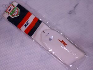 【未使用】アシックス TZS ９８３ ニューハイソックス No,3 M～L （約２４～２６ｃｍ）昭