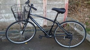 CAVALLO 27型 シマノ6速 AUTO LED仕様 クロスバイク 引き取り限定 横須賀市