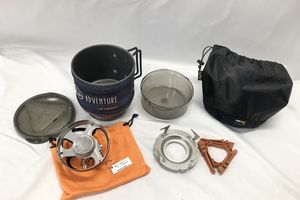 【送料無料】東京)◇mont-bell モンベル ジェットボイル ミニモ ADV アドベンチャー