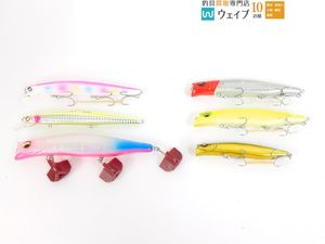 ブルーブルー ブローウィン 140J ジャーキングエディション、メガバス カゲロウ 100～155