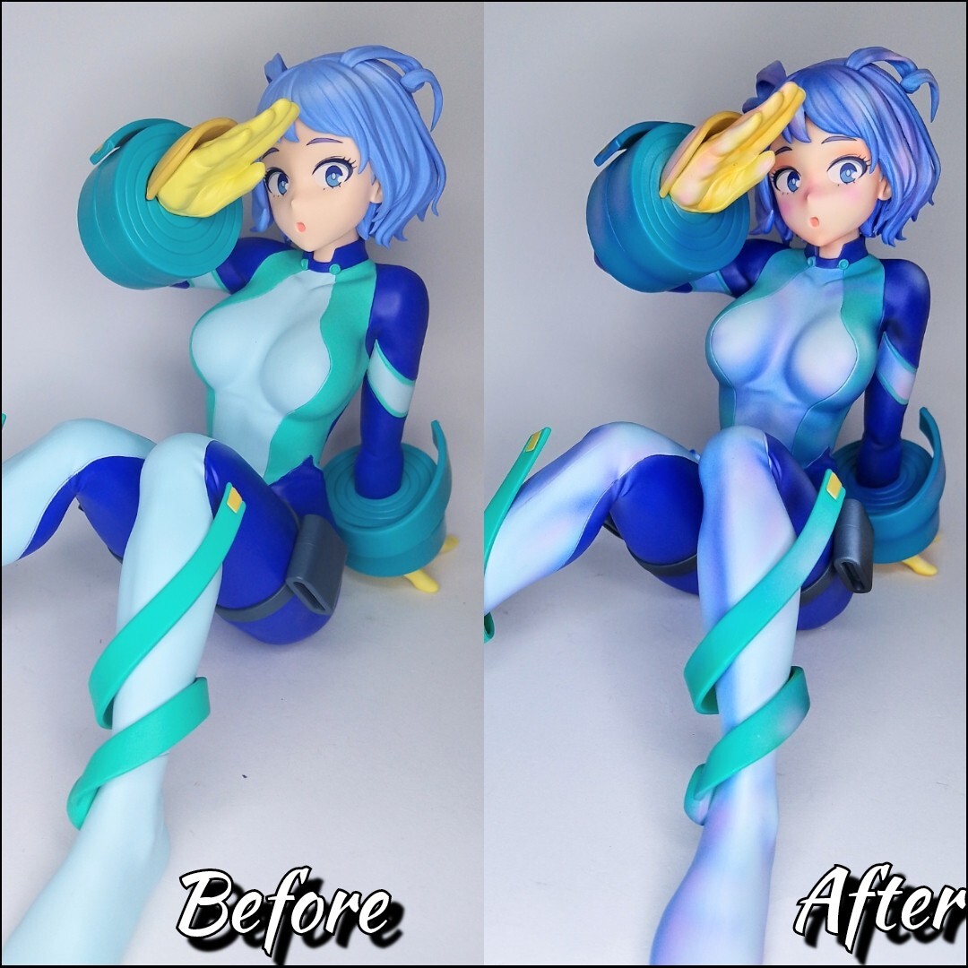 波動ねじれ 僕のヒーローアカデミア GLITTER＆GLAMOURS リペイント