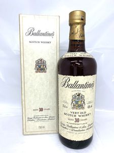 バランタイン 30年 箱のYahoo!オークション(旧ヤフオク!)の相場・価格