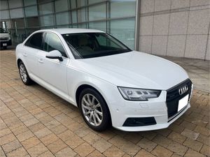 平成28年式 アウディA4 セダン/走行約5.9万km/2.0 TFSI クワトロ/ベージュレザー内装・バ