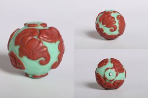 古いガラスの花瓶 中国清朝 乾隆硝子 骨董 唐物 乾隆ガラスの値段と価格推移は？｜29件の売買データから乾隆ガラスの