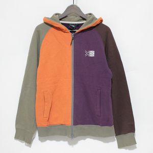 karrimor カリマー 配色 ジップ フーディパーカー L
