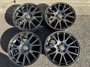 ダンロップ　アルミホイール　ミスティーレ　RB14　17インチ7J　114.3　5穴　KE2型CX-5に