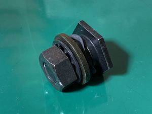 レカロ ブリッド等 シートベルトバックル 移設用 ボルトセット 253