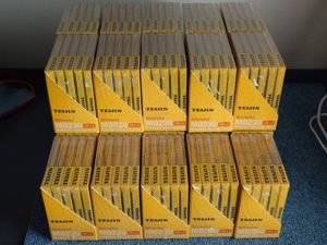 帝人 TEIJIN MO230 5パック×25個 (合計125枚) 3.5インチ 230MB MO