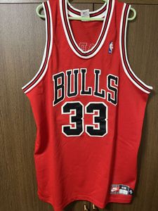 Nike Chicago Bulls 33 Jersey Size 48