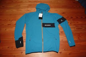 ●○選手用　非売品　オンヨネ製　サロモンチーム　ウィンドブレーカー　上下セット　Ｘ