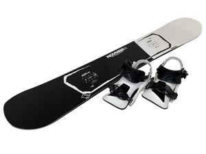 NOVEMBER D4 154cm スノーボード 2020-21 サロモン ホログラム ビンディング ソフトケー