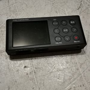 IODATA GV-VCBOX ビデオキャプチャーBOX 　ジャンク扱い レタパ