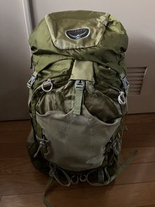 OSPREY オスプレー バックパック　aura 65 オーラ65 リュック ザック 登山　縦走　旅行