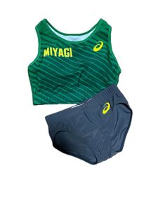 国体 陸上宮城県代表セパレートユニフォーム