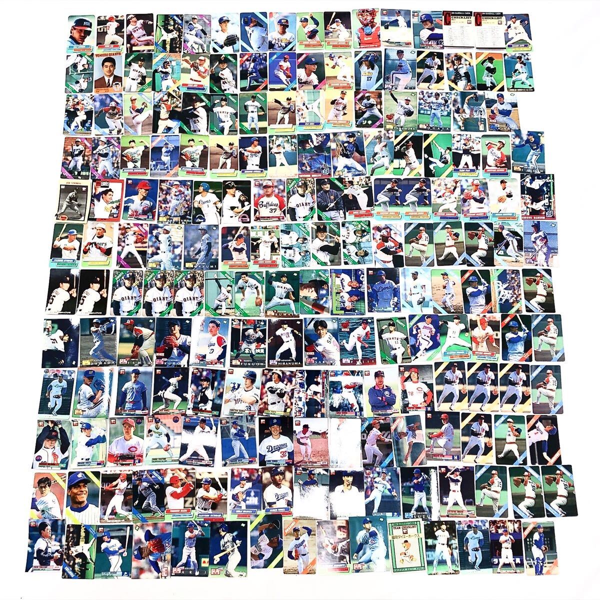 東京スナック96年　プロ野球カード19枚 19枚(2枚訳あり)タカラ プロ野球 カード 1996年 広島 東洋 カープ プロ