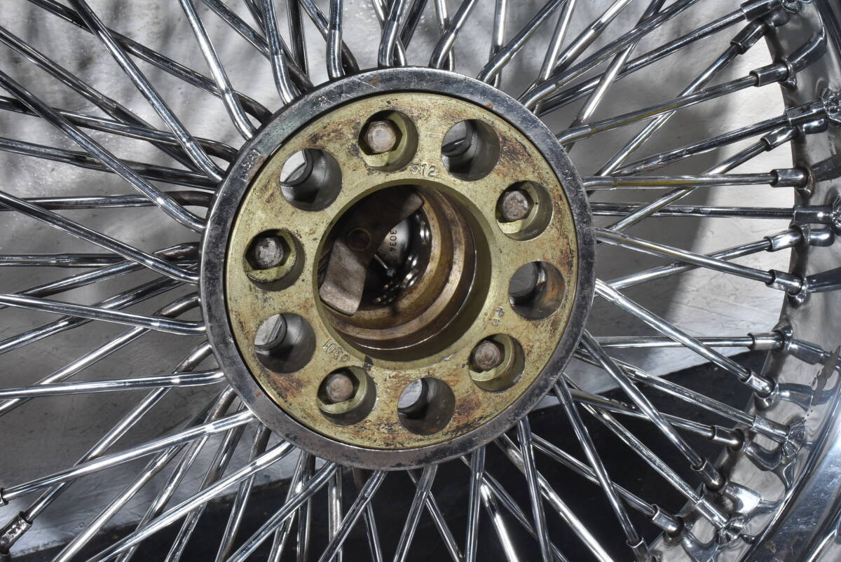 ☆売切☆ジャガー XK8/XKR(X100)用 ワイヤーホイール 18インチ☆PCD120