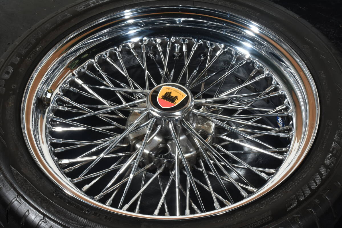 ☆売切☆ジャガー XK8/XKR(X100)用 ワイヤーホイール 18インチ☆PCD120
