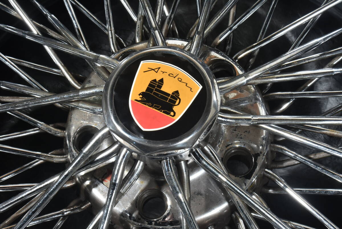 ☆売切☆ジャガー XK8/XKR(X100)用 ワイヤーホイール 18インチ☆PCD120
