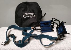 ｍont-bell モンベル コンパクト スノー スパイク アイゼン 男 女 雪 雪山 キャンプ アウ