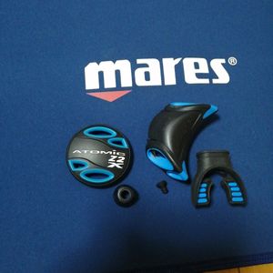 ATOMIC　アトミック　X2X　ブルー　レギュレーター交換アクセサリー　直輸入