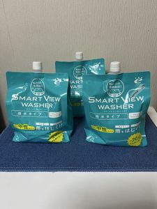 車SMART VIEW ウィンドウウォッシャー液2L 4個セット
