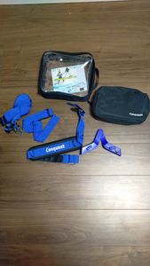 開封未使用品 Conquest トライスキー ボーゲンヘルパー コーチベルト セット コンケスト