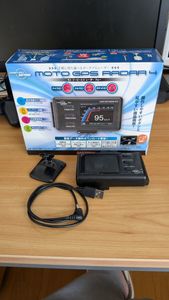 デイトナ DAYTONA バイク用 レーダー探知機 防水 Bluetooth 品番99247