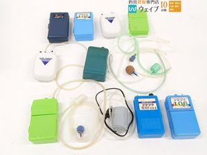 ナショナル エアーポンプ BH-702 ジェックス アトム2 等 エアポンプ エアーポンプ 計10点