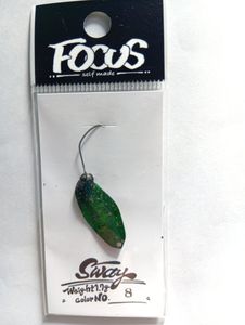 新製品【FOCUS】Sway 1.7g No.8 グリコダイル フォーカス スウェイ