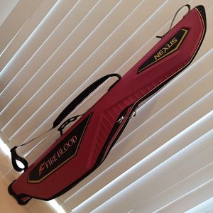 1円スタート！シマノ リミテッドプロ ファイアブラッド ロッドケース 145