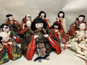 雛人形 大正の値段と価格推移は？｜13件の売買データから雛人形 大正の