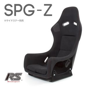 フルバケットシート SPG-Z ファブリック ブラック 赤ステッチRENNSPORT レンシュポルト