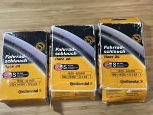コンチネンタル チューブ Race 28 700×18 25C 3本　42mmContinental