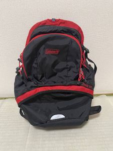 【未使用】Coleman Peak 30 バックパック レッド アウトドア用 登山用 コールマン リュッ