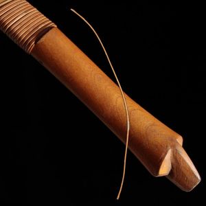 UV380 古弓具 無銘 竹弓・和弓 全長211cm / 反221.5cm 重435g・古弓 武具 弓道具 武具 古