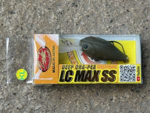 ラッキークラフト ディープクラピー ロングキャストマックス LC MAX SS カニムラ 5.0g
