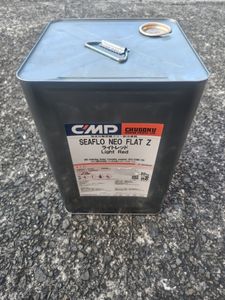 船底塗料　中国塗料製　シーフロネオFLAT Z ライトレッド　20kg/缶　未使用品