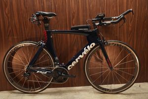 TTバイク■CERVERO P2 サーベロ フルカーボン SHIMANO 105 5800 2X11S サイズ56 2018年モ