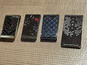 かすう工房 マネークリップ 福袋 未使用 虎兎龍蛇