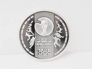 2002FIFAワールドカップ™ 純銀の中古価格は14,206円｜記念硬貨の新品