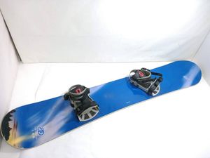 【USED品】NAKED innocence 148 ビンディング付き スノーボード板/バインディング/スノボ