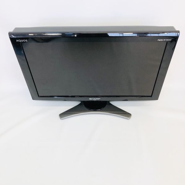 シャープ20型液晶テレビの値段と価格推移は？｜1件の売買データから 
