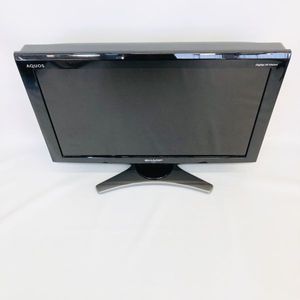 シャープ20型液晶テレビの値段と価格推移は？｜1件の売買データから 